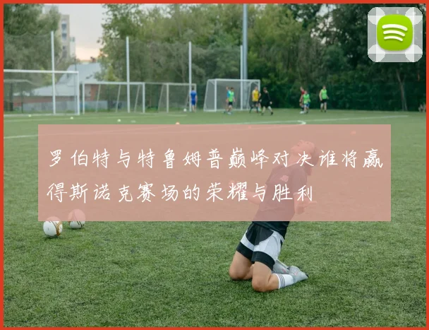 罗伯特与特鲁姆普巅峰对决谁将赢得斯诺克赛场的荣耀与胜利